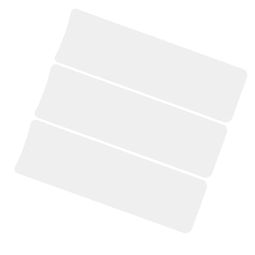 Veemoon 3 Palette per Tintura Chioma Trasparenti per Balayage e Mèches, Tavole Leggere per Colorazione Professionale, Supporto per Evidenziazione Chioma in Salone e Uso Domestico