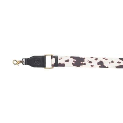 Image of Myra Bag Western Leather Shoulder Bag Strap - Tote Crossbody Purse Cow Print Strap Replacement