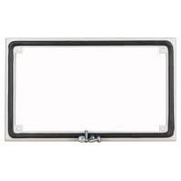 Tapa aislante Eaton UFK-AFP-F3A IP66 soluciona filtraciones en cuadros eléctricos de metal RAL7035