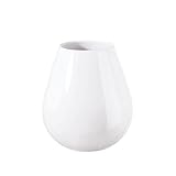 H. 32 cm, D. 28 cm ASA Vase, Keramik, braun, 32x28x32 cm