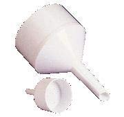 Buchner Two-Piece Polypropylene Funnels - 110mm [ 1 Ea.]