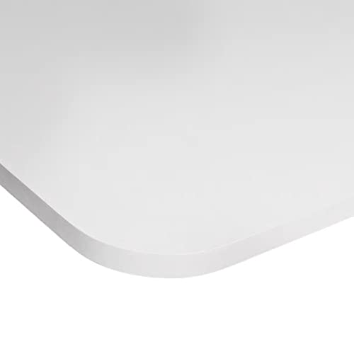 Mesa Dobrável Bemfixa Branca 9824 100x41cm em MDP