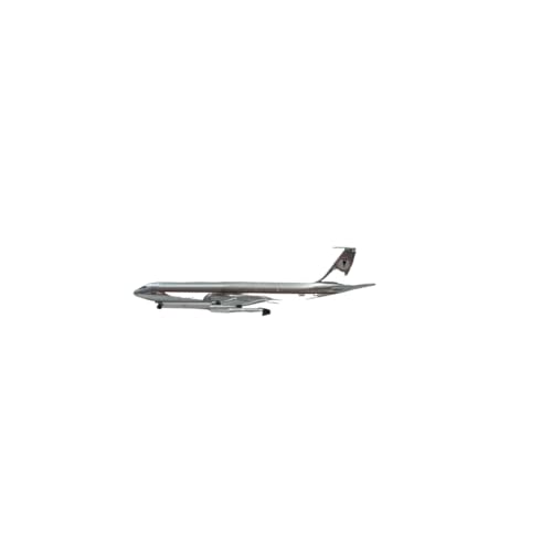 Modelo de avión 1:500 EE. UU. 707-300 N8405 réplica en aleación fundida 7