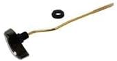 Toto THU068-PN Trip Lever for Drake Toilet - Polished Nickel