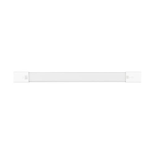 Image of GE LED HD+ Undercabinet Light Fixture, Linkable Integrated Slim Profile Fixture for Kitchens, High Definition Light in 5 Color Temperatures, Plug-In, 18in (1 Pack)