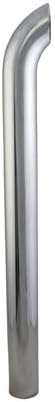 Donaldson P208395 5" OD x 60" Chrome Curved Stack Pipe, 1 Pack