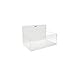 TrippNT 50081 PVC/Acrylic Lab Supply Box with Tape, 9