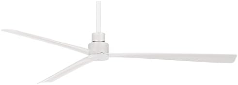 MINKA-AIRE Simple XL 65" Outdoor Ceiling Fan F789-WHF - Flat White