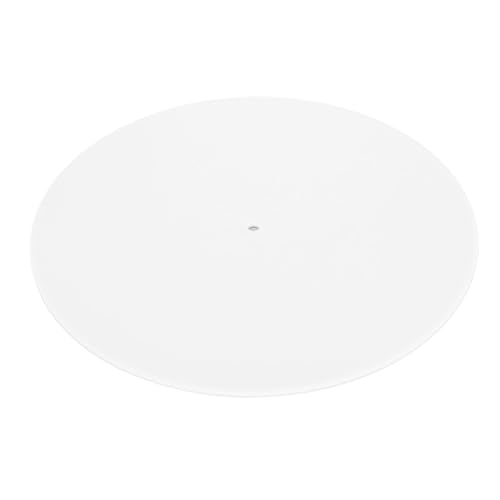 Plattenspieler-Matte, Plattenteller-Slipmat, Plattenteller-Slipmat für 12-Zoll-Vintage-Plattenspieler, Reduziert Geräusche durch Statischen Staub (1)