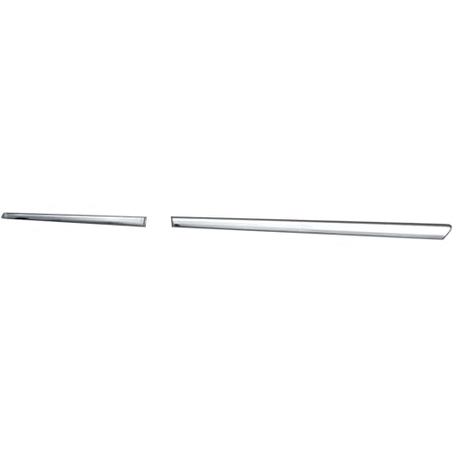 QAA is Compatible with 2009-2015 Honda Pilot 4 Piece Stainless Body Molding Insert Trim Kit, 0.75