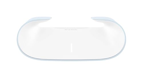 Router D Link M60 Aquila Pro AI AX6000, Wi Fi 6 6000 Mbps, diseño avanzado, WiFi Mesh, Optimizador tráfico, Cobertura 360º, 2.5G WAN, Control Parental Desde App, WPA3, Control Voz Alexa/Google