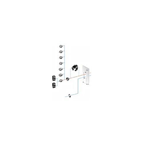 Inserto Cuadrado NSYTC7CRN Schneider Electric de 7 mm para armarios
