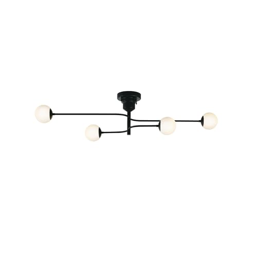 インターフォルム シーリングライト LT-4460 シュマン4 LED電球付