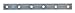 NATIONAL/SPECTRUM BRANDS HHI N220-335 12 x 1-1/8 Mending Plate
