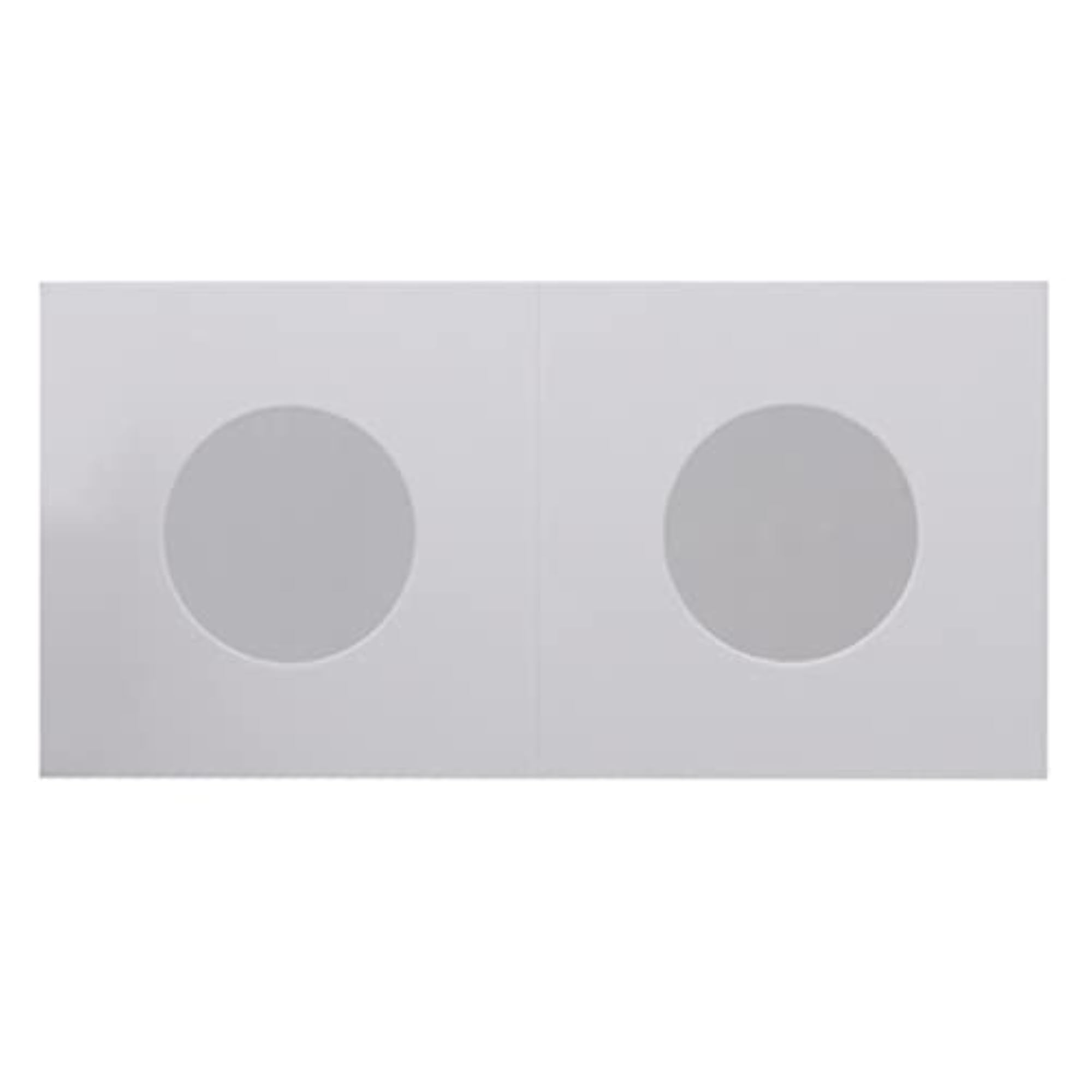 4x50Pcs Stamp Cardboard Coin Holders Cover Container