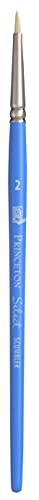 Princeton Select Artiste Dome Round Paintbrush, Bristle, Size 2, Multicolor #TOP16