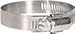 Imperial 72455 Marine Hose Clamp, 16, 13/16" X 1-1/2", Hex Head, Stainless Steel (Pack of 25)