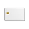 Cryptnox FIDO2 Security Key - Passwordless & 2FA Authentication - Compatible Microsoft, Apple, Google & More - Mifare Desfire - Convenient Card Format - NFC & Contact (White)