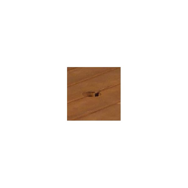 BrackenStyle Durham Picnic Table – Durable A Frame Pub Table – Suitable for 6 People 1.5M Length (Brown) - Image 5