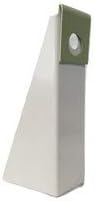 5-inch Gutter Wedge White (Package of 5)