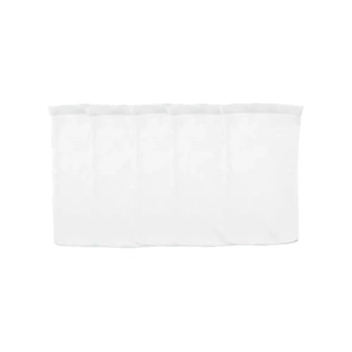 Kit Limpieza Piscina Set de Limpieza para Piscina Calcetines desnatadores para piscinas Filtro de residuos de hojas Filtro de malla de nailon para tanques de almacenamiento de agua domésticos(5 only)