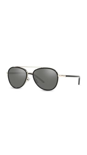 Image of Tory Burch Women's Eleanor Pilot Sunglasses
