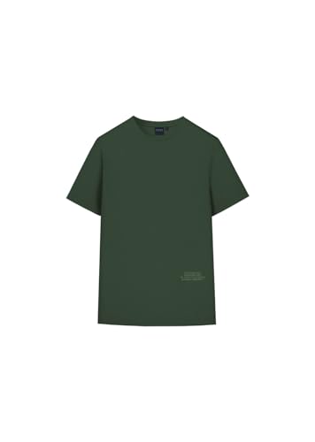 Redskins Oversize Cotton   Camiseta para Hombre, Bosque Verde, L
