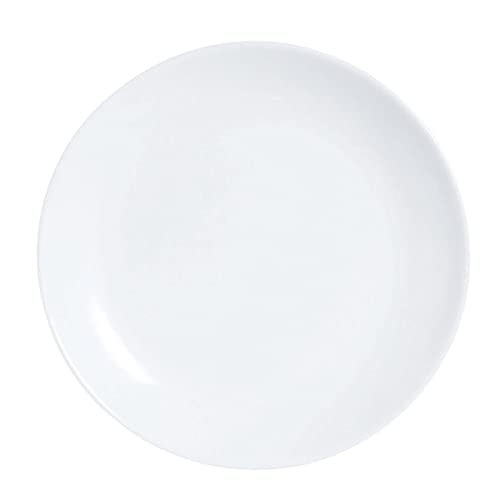 Luminarc Diwali Dessertteller, Opal, 19 cm, Weiß, 6 Stück