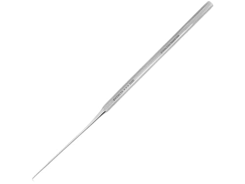 Image of Excelta - 332D - Probe - Micro Tip - Angled - Three Star - SS - .001 inch (.025mm), 0.25 inch Height, 0.25 inch Wide, 6.5 inch Length