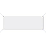Yymobt Large Blank Banners Sign 2 x 6 Feet...