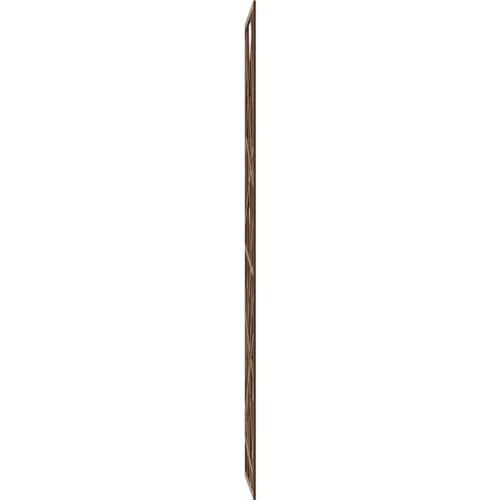 Image of Conway Decorative Pierced Fretwork Wood Wall Panels, 37 3 /8 inchW x 94 3 /8 inchH x 3 /8 inchT, Red Oak
