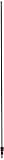 Shimano-radio DL/posteriore destro WH-M776 270 mm
