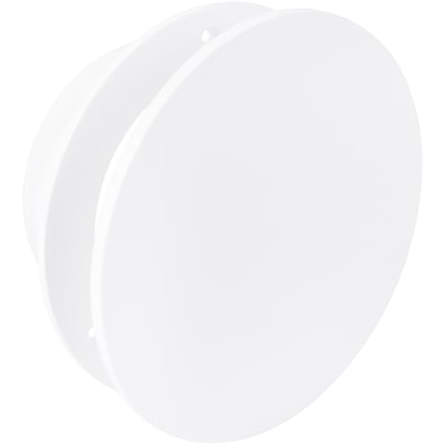 Vent Systems Ø 5 Inch Circular Air Diffuser – White
