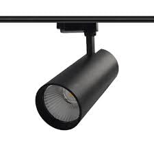 Image of 10W LED Track Light | 3-in-1 Color Changing (3000K /4000K /6000K) | Adjustable COB Spotlight | Black Aluminium Body | 350 Rotation & 90 Tilt | 1 Year Warranty