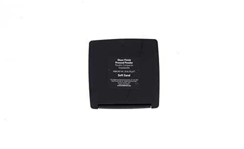 Bobbi Brown Sheer Finish Pressed Powder, Soft Sand, 0.38 Oz #TOP2