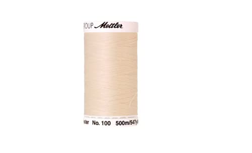 Fil à coudre polyester Amann 0778 beige 500m pour machine