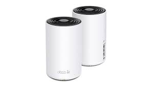 ②TP-Link Deco XE75 AXE5400 メッシュWiFi6E Amazon.com: DECOXE75 Pro Mesh WiFi 6E System, AXE5400, 2