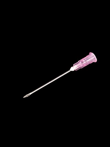 Disposable Sterile Needles 100Pack (18G-1.5In) #TOP2