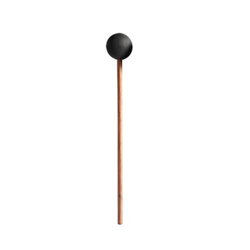 QIEIEI Round Head Friction Gongs Mallets Whale Sounds Gongs Resonant Mallets Sound Healing Silicone Gongs Mallets for Large Gon