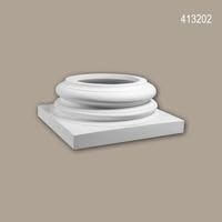 Pied de colonne 413202 Profhome en mousse rigide embase décorative pour pilier carré - 3