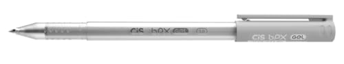 CIS Caneta Gel BPX - Prata - Blister com 1 unidade