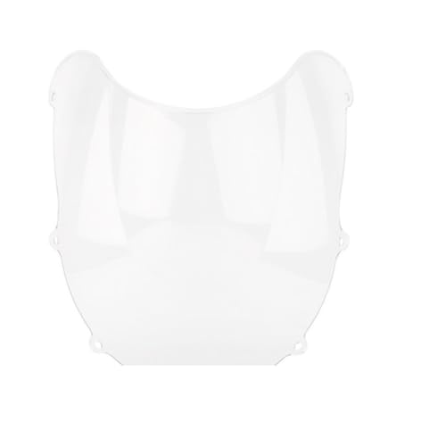 Bulle GSXR 750 protection vent pare-brise double bulle contre la fatigue