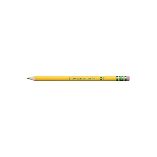 Ticonderoga 33312 Lápiz de Madera HB #2 Amarillo 1 Docena miniatura 3