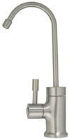 Waste King C340-SN Crescent Single Lever Cold Water Faucet, Satin Nickel
