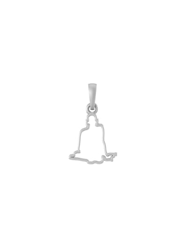 Pendentif Swami Samarth argent pur le cadeau religieux idéal et protecteur