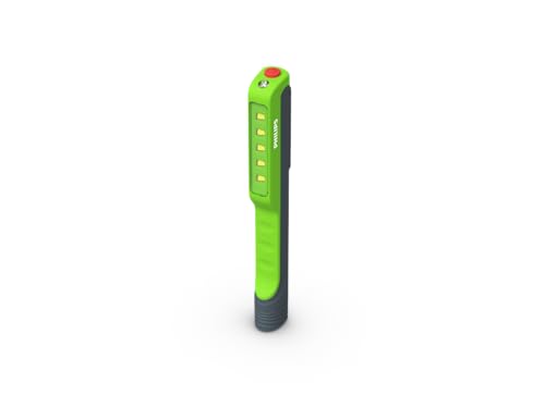 Philips Xperion 3000 LED Penlight Eco lampa inspekcyjna, kompaktowa podwójna lampa z 90 lumenami i dodatkowym reflektorem LED