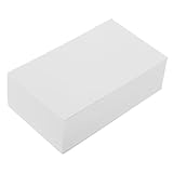 Cartes de notes portables - quantité suffisante : chaque lot comprend plusieurs cartes vierges, fournissant suffisamment de cartes de visite vierges pour vos besoins.