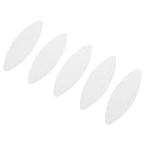 5 Pièces Médiator Long en Nylon pour Yueqin, Blanc...