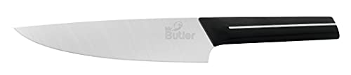 Mr. Butler Premium Stainless Steel Chef Knife, Silver