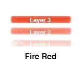 Lip Ink 100% Smearproof Trial Lip Kits, Fire Red